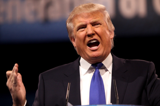 The evolution of the presidential campaign