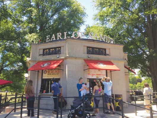 Sandwich shop struggling on Boston Common