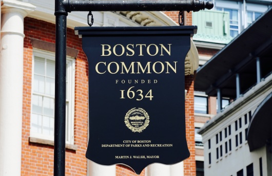 ‘Encampment’ moved off Boston Common