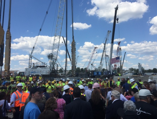 Wynn project shifts into gear