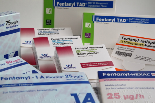 Fentanyl fuels rise in opioid deaths