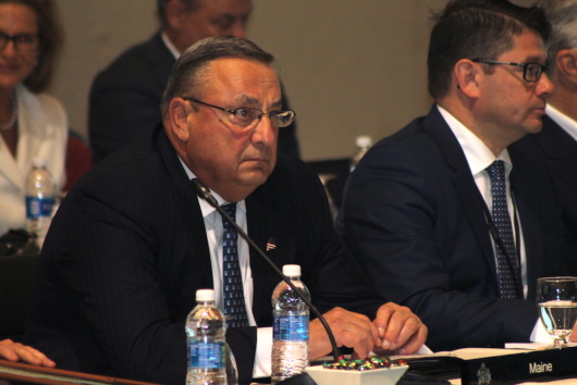 LePage: Drugs in Maine come from Lowell, Lawrence