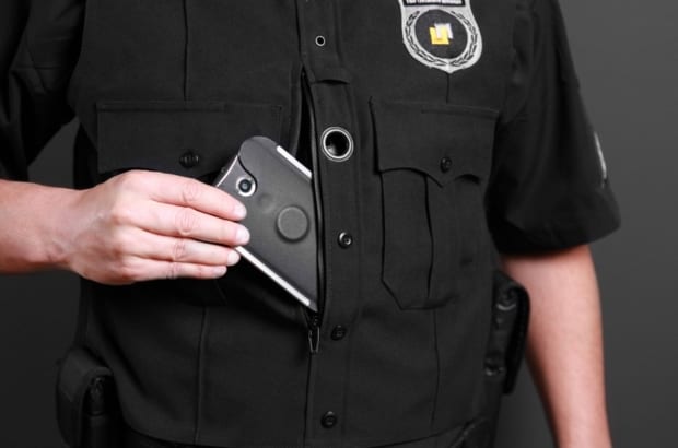 Police-worn body cameras not panning out