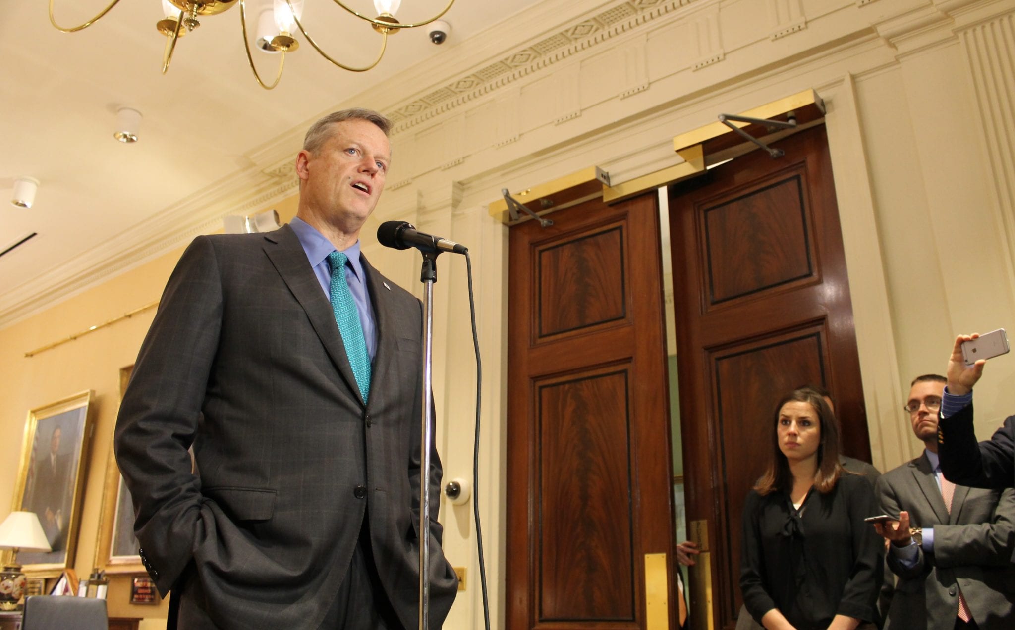 Baker signs most of economic development bill