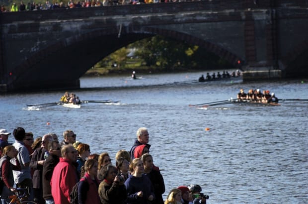 Head of the Charles paying DCR more