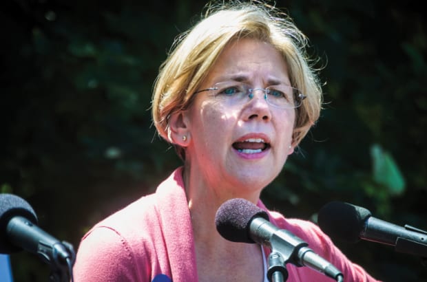 Can Elizabeth Warren legislate?