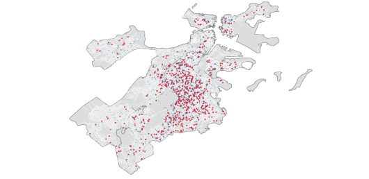 Mapping incarceration in Boston