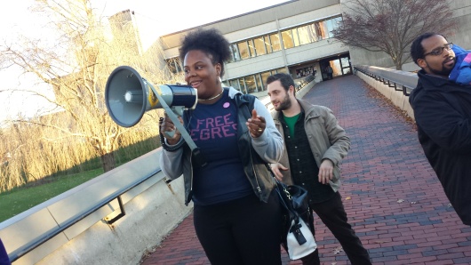 Students push for ‘sanctuary campuses’