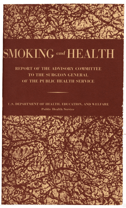 The 1965 Surgeon's General's Report provided the foundation for campaign to get Americans to stop smoking. 