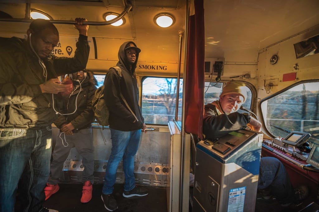 "I love them," says Mattapan Trolley driver Tim Murphy. "They're an important historical attraction."