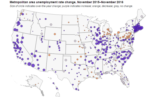 Jobless rates dropping all over MA