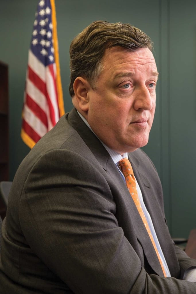 John Chapman, undersecretary for the Office of Consumer Affairs and Business Regulation, concedes the Home Improvement Contractor program has been neglected for a long time.