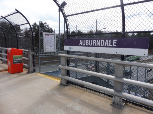 Pollack: T scrapping Auburndale station design