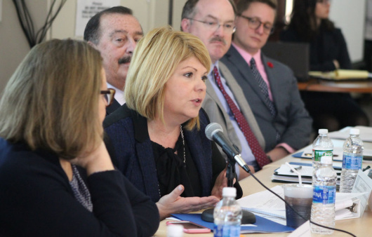 Panel considers hospital price floor