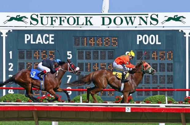 Buzz building about Suffolk Downs sale