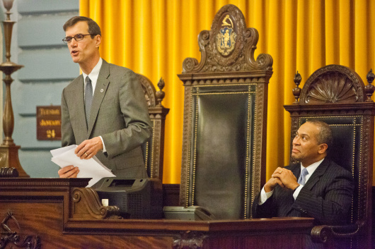 Brownsberger: Criminal justice reform top priority