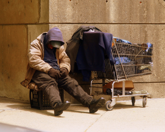 The invisible homelessness