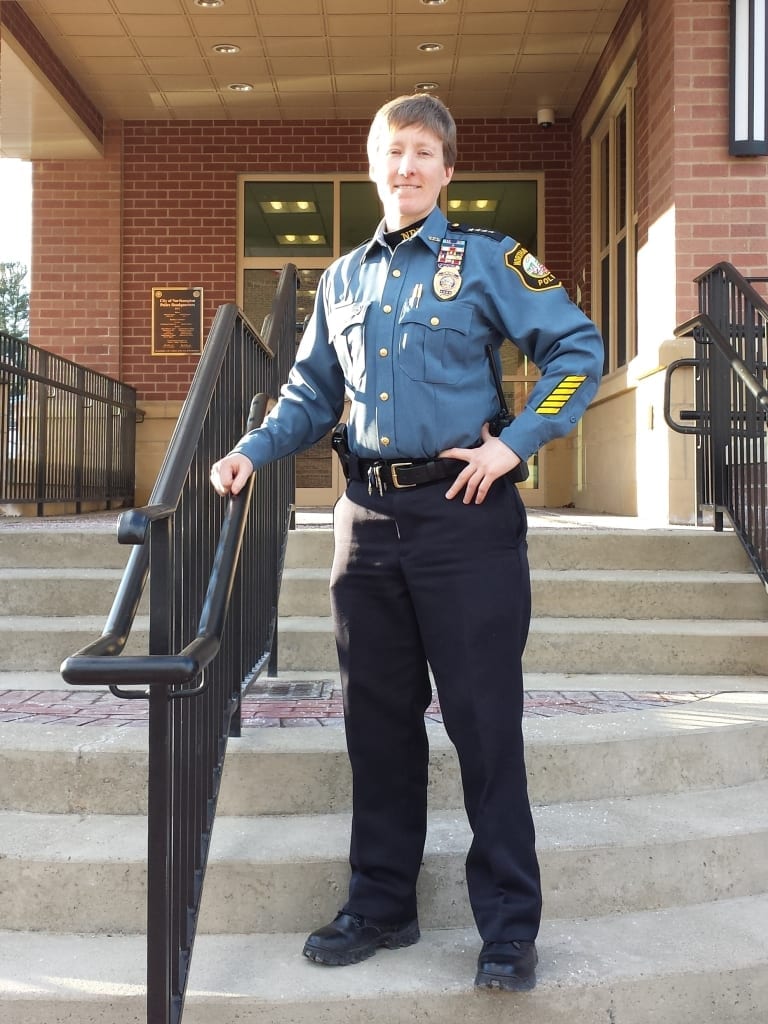 Northampton Police Chief Jody Kasper. (Photo by Linda Enerson)