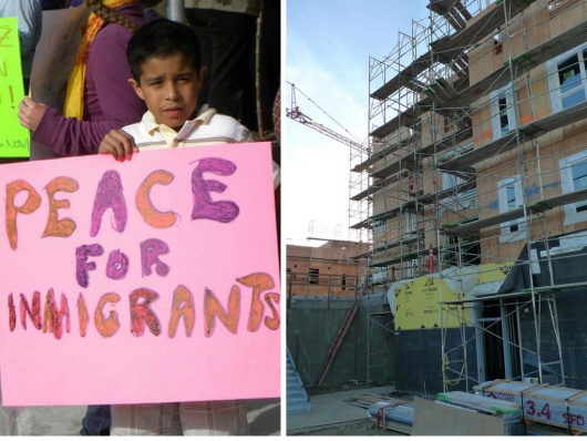 The dissonance of zoning and immigration