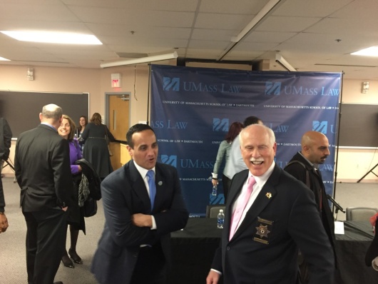 Curtatone, Hodgson hold largely cordial sanctuary city debate