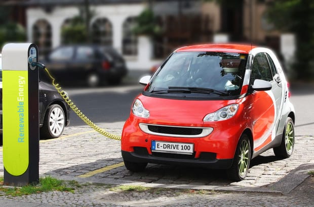 Electric vehicle charging gets a jump