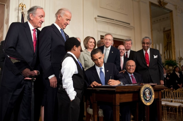 For Affordable Care Act at 13, reversals of fortune