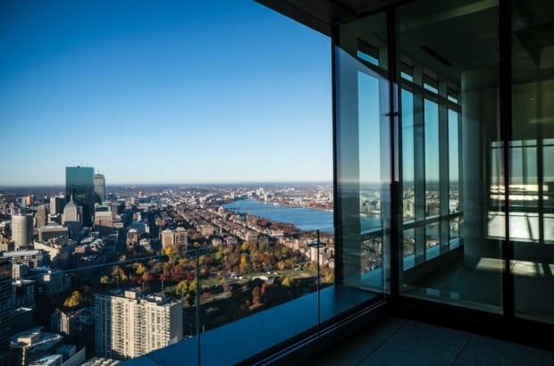 The view from $10m up