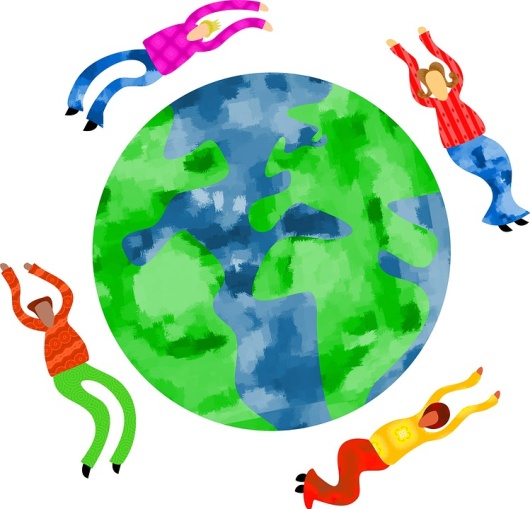 The world isn’t as flat as we thought