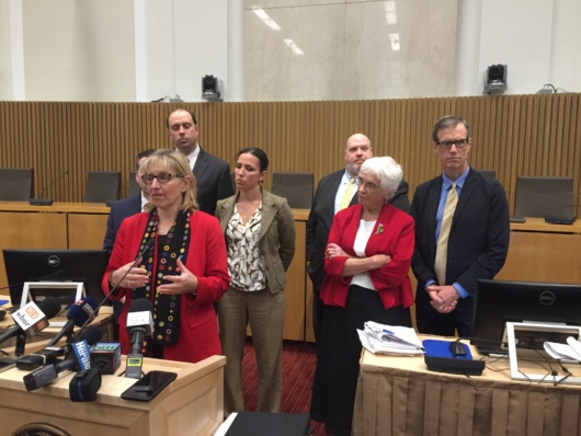 Senate budget pinned on shaky revenue projections