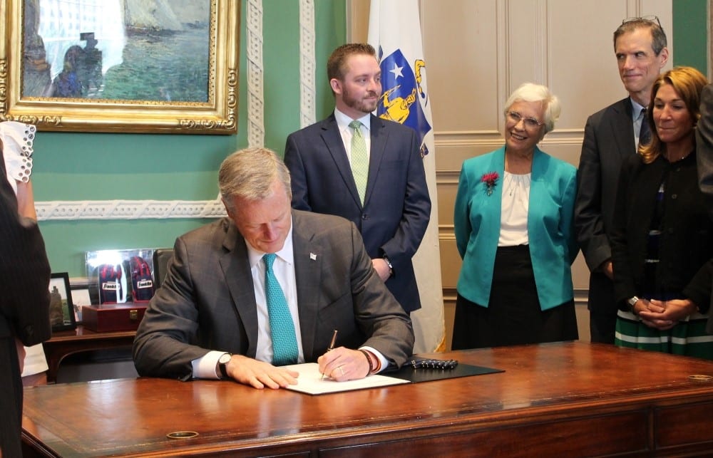 Baker signs pot bill, raises concerns