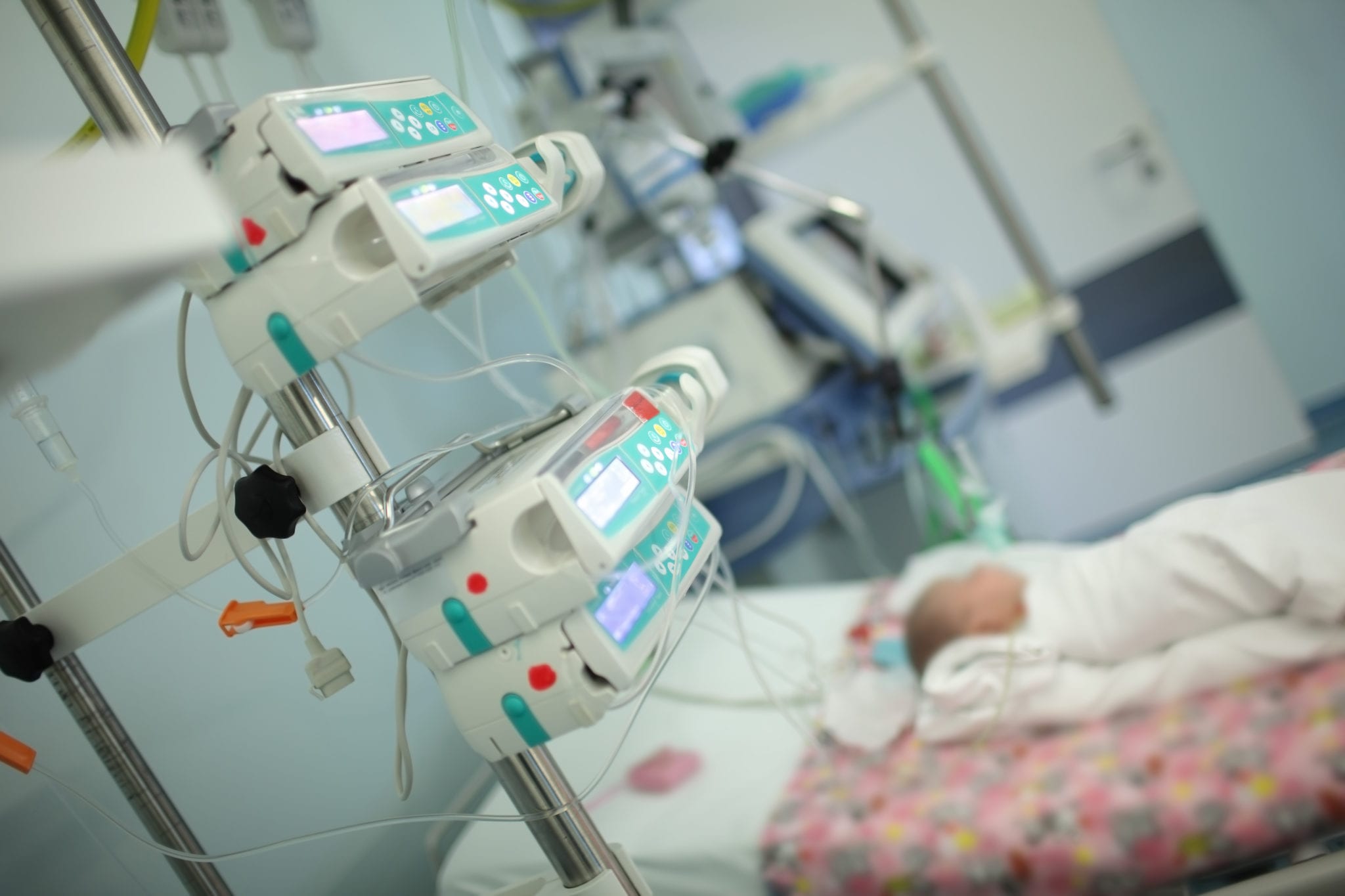 Many newborns facing opioid withdrawal