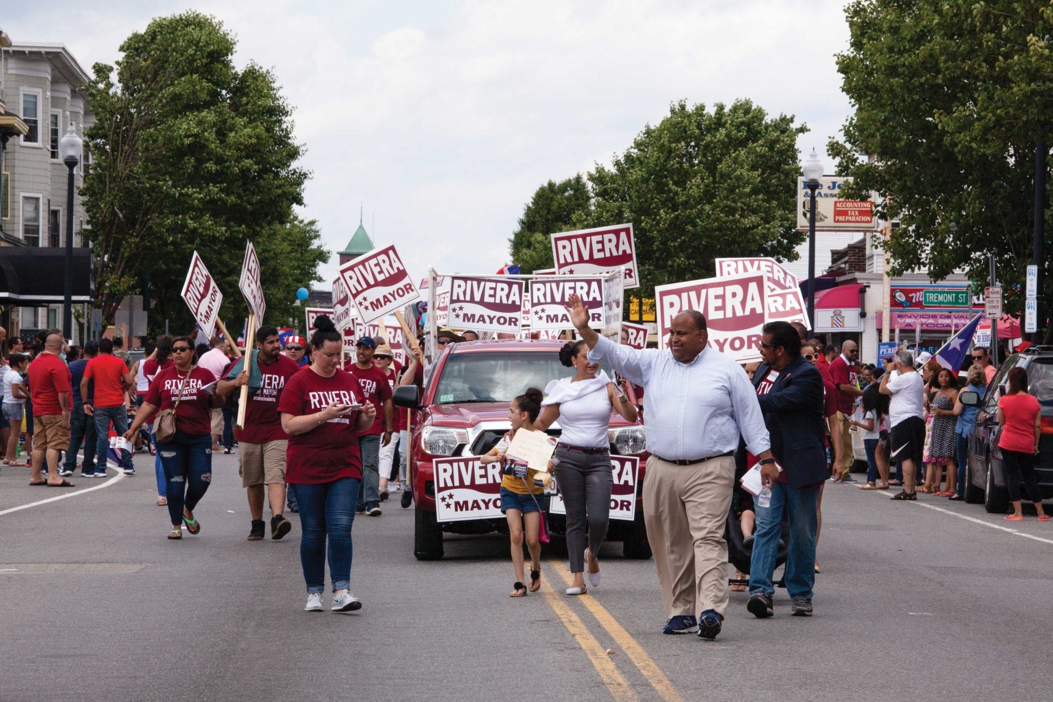 Lawrence’s Rivera facing tough reelection fight