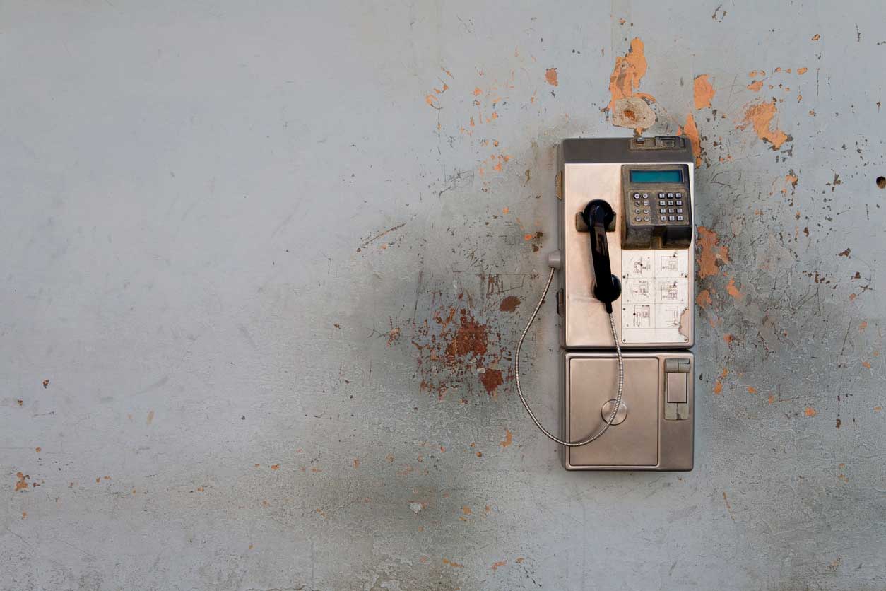 The high toll of inmate phone calls