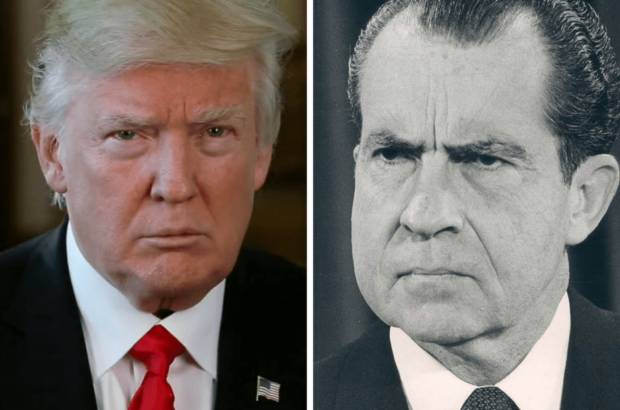 Nixon legacy lives on through Trump