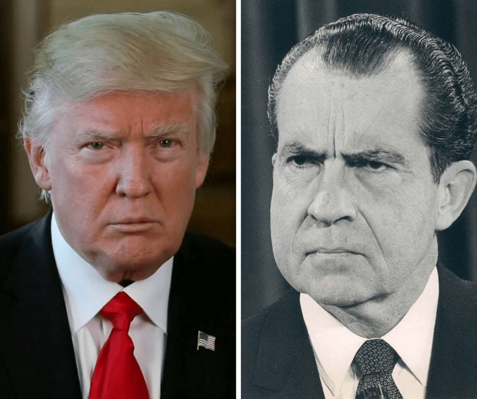 Nixon legacy lives on through Trump
