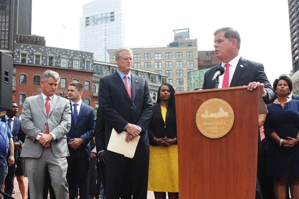 Walsh, Baker condemn hatred, bigotry
