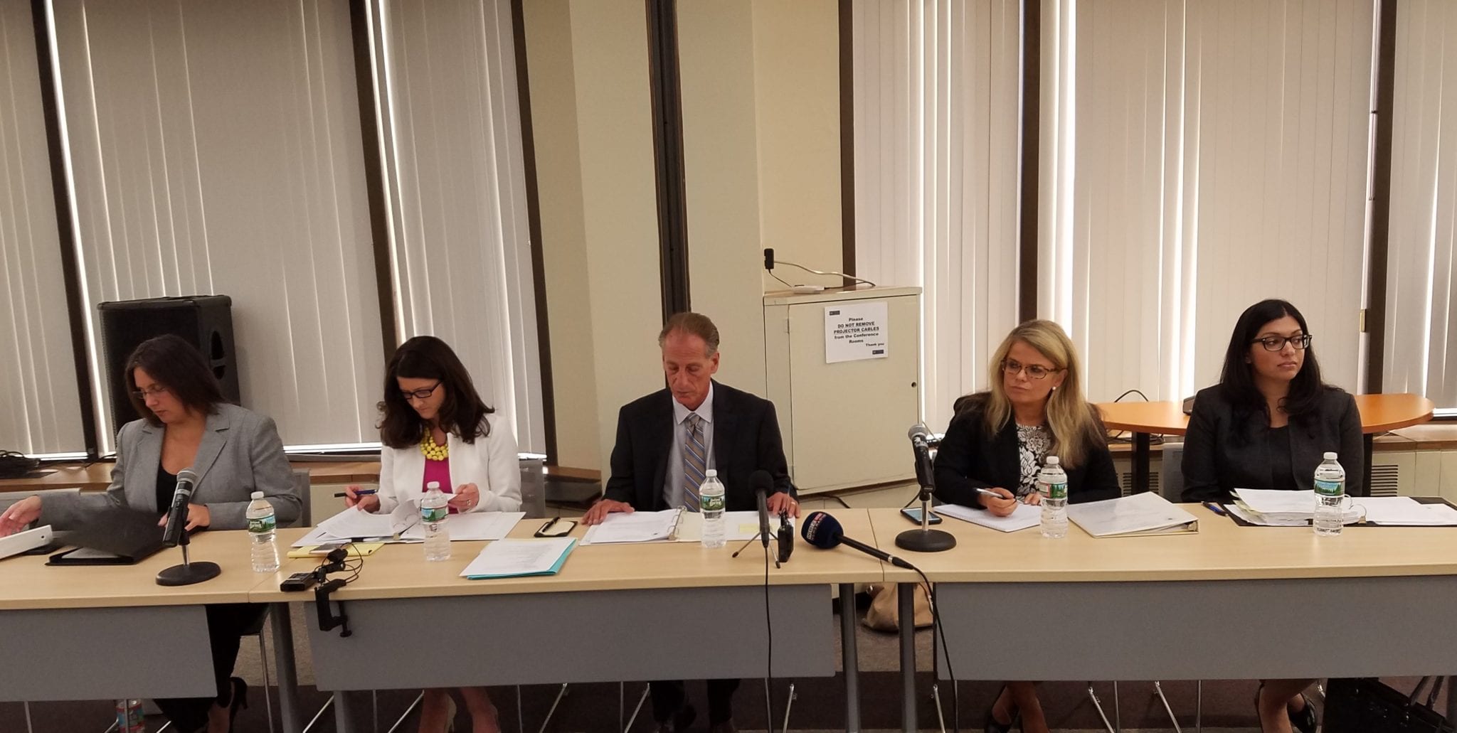 Pot board taps chair as interim director