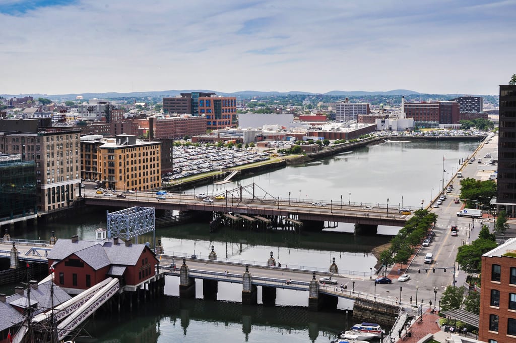 First the Greenway, now the waterway