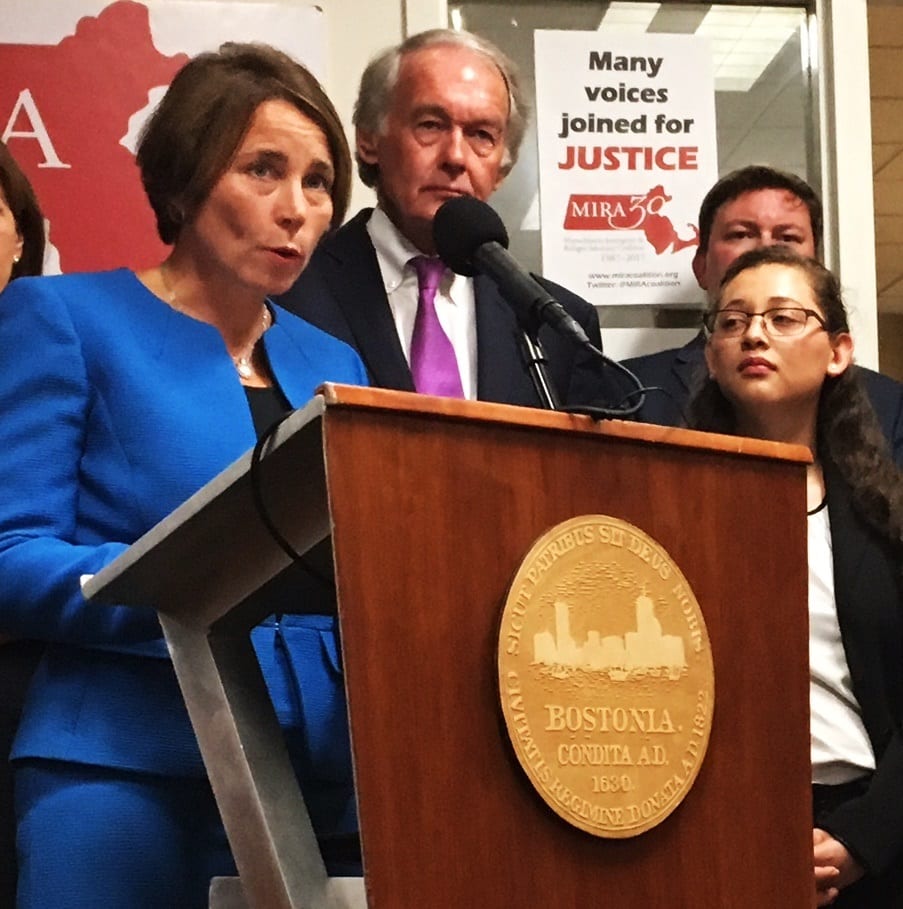 Trump ends DACA; Markey says Congress will respond