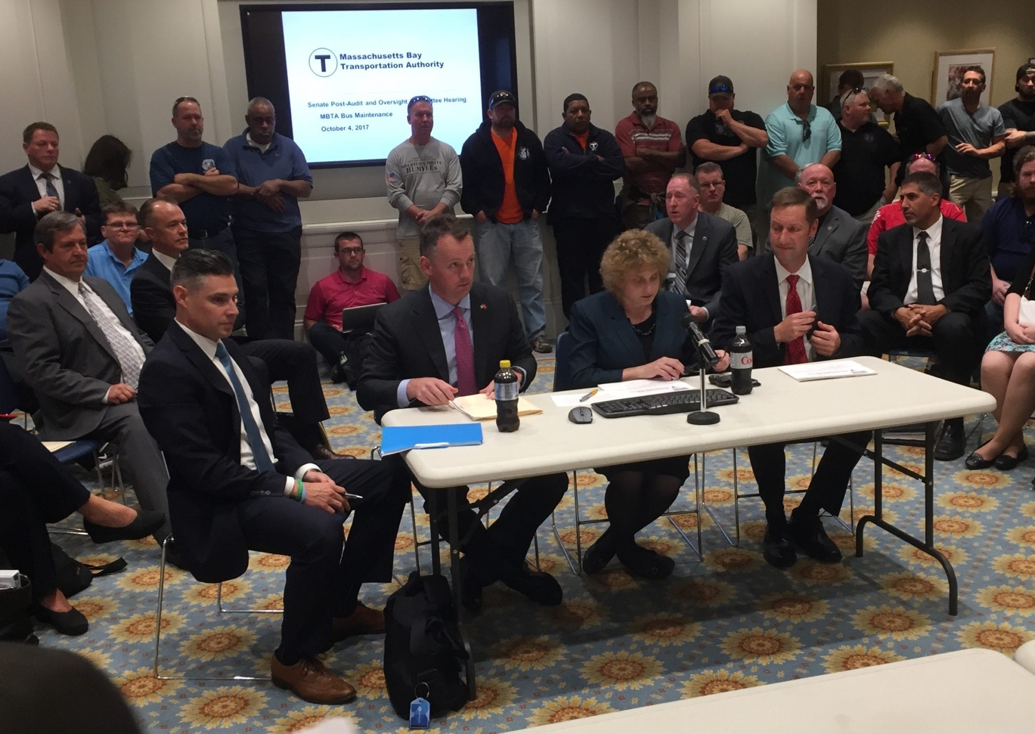 Senators grill T officials on privatization