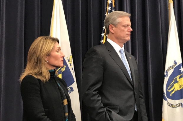 Baker unveils new opioid legislation