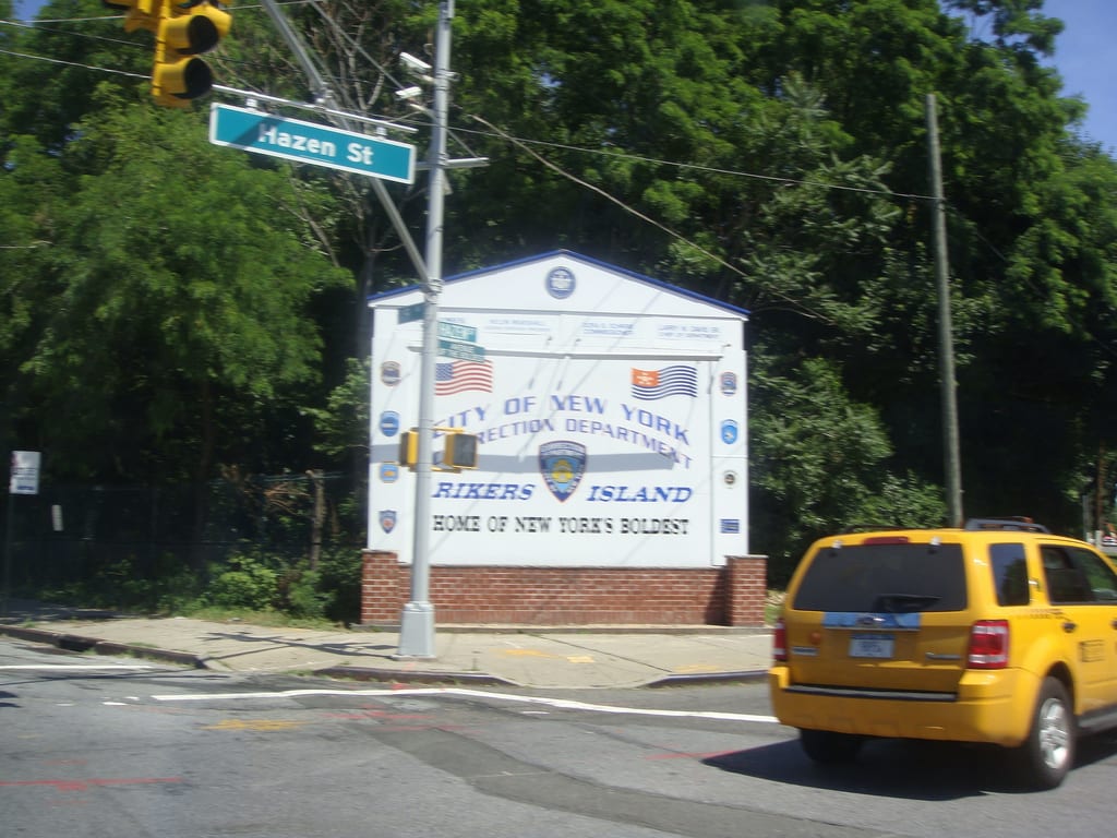 A Rikers view of criminal justice reform
