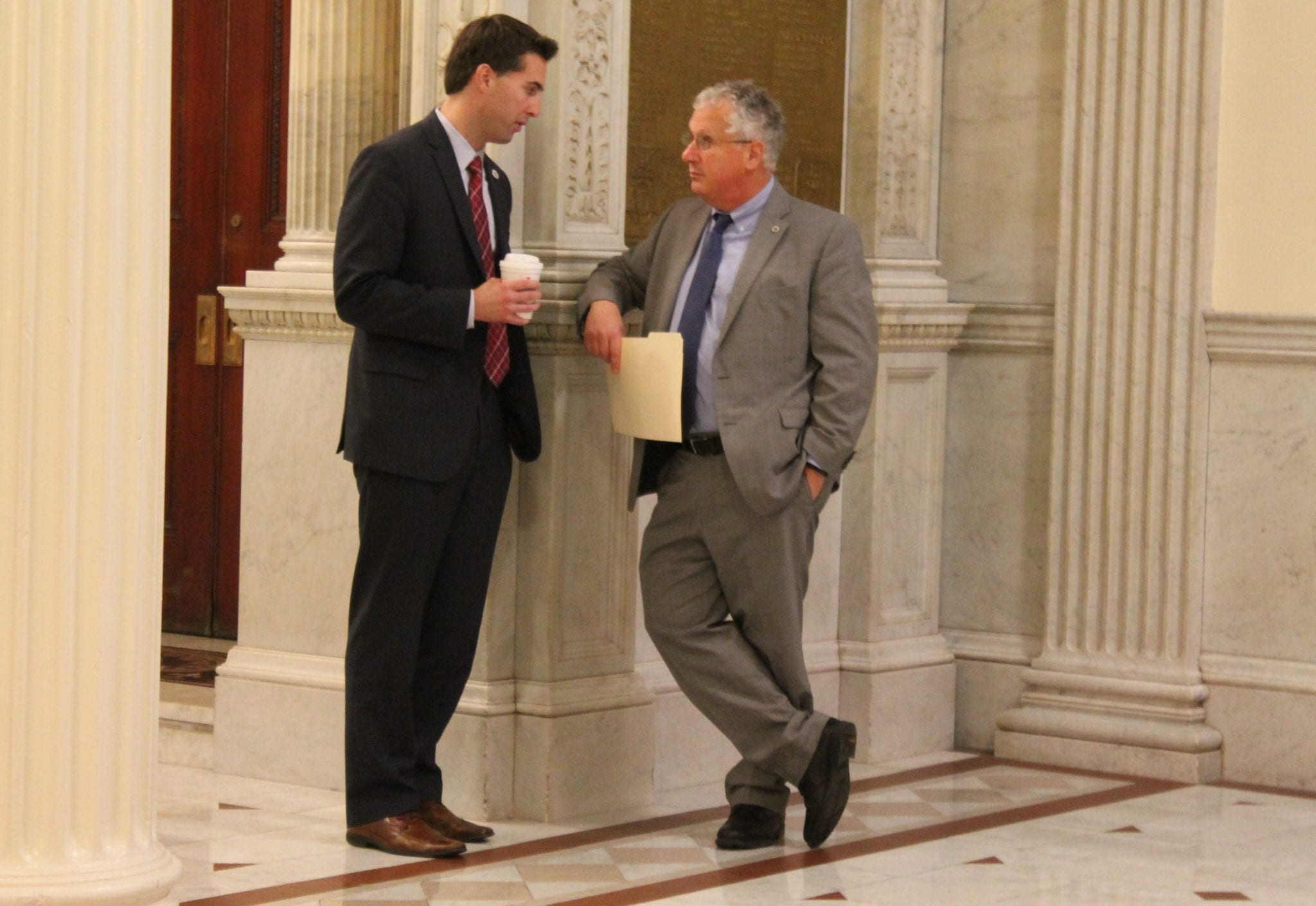 Crighton only name on ballot for Senate seat