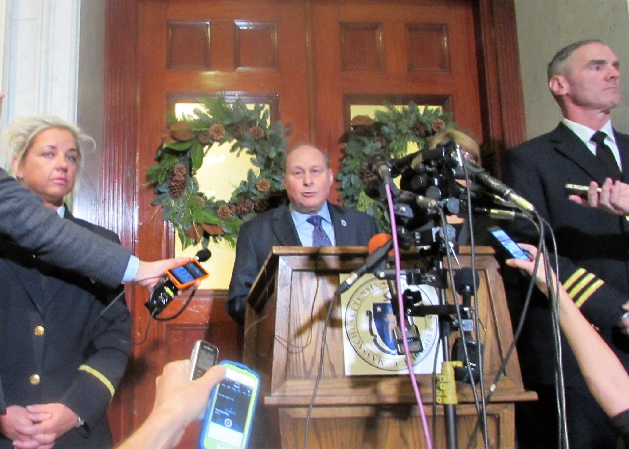 Rosenberg denies Senate meddling by Hefner