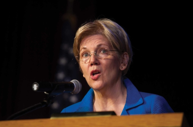 It's silly season -- and Warren has to play along