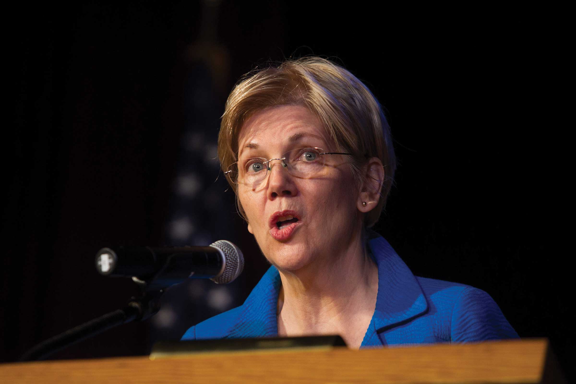 Trump in charge of Warren’s baby