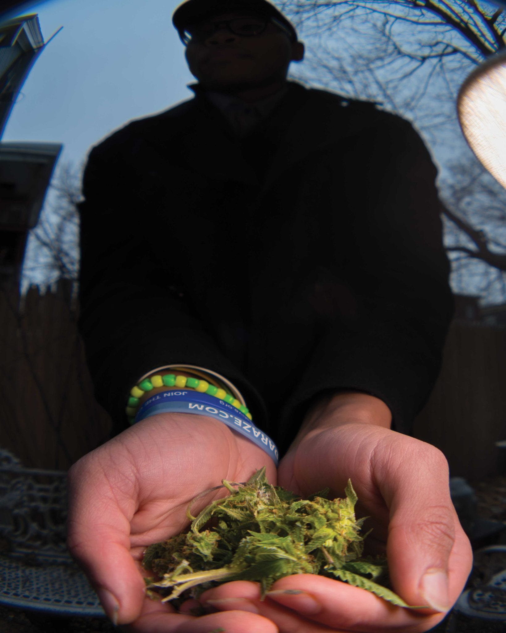 Pot and the minority community