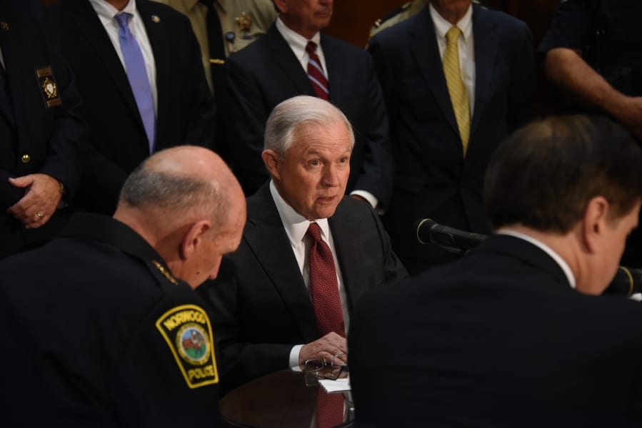 Sessions turns back pot clock
