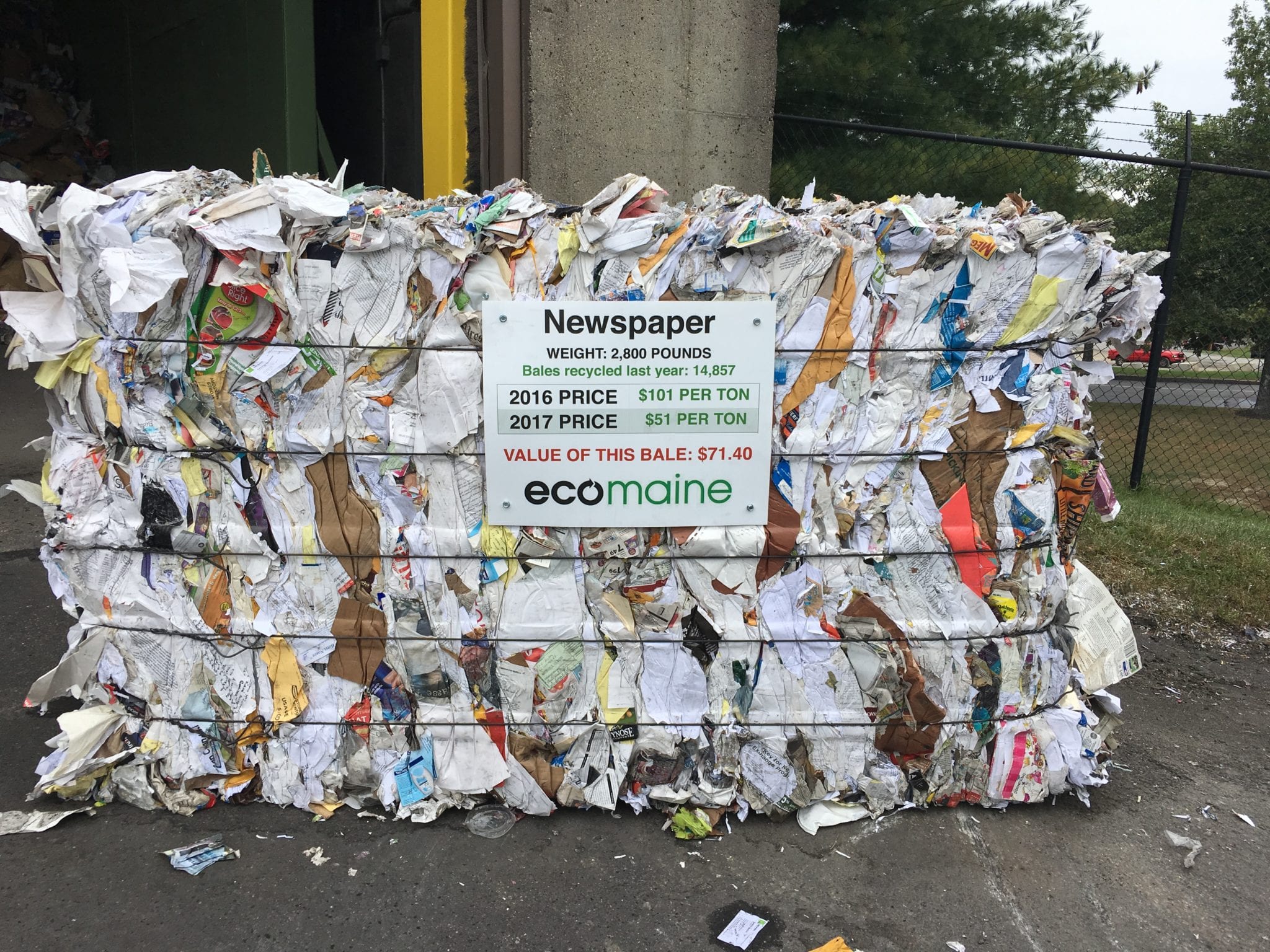 China says your recyclables don’t measure up