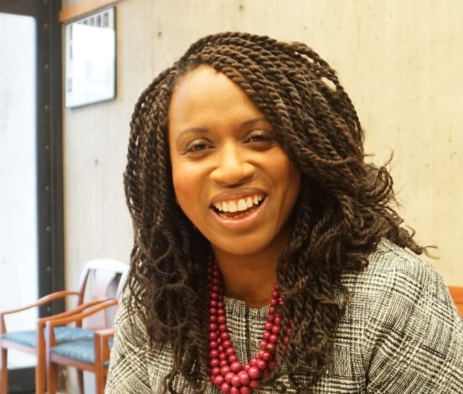 Pressley is a ‘breath of fresh air’